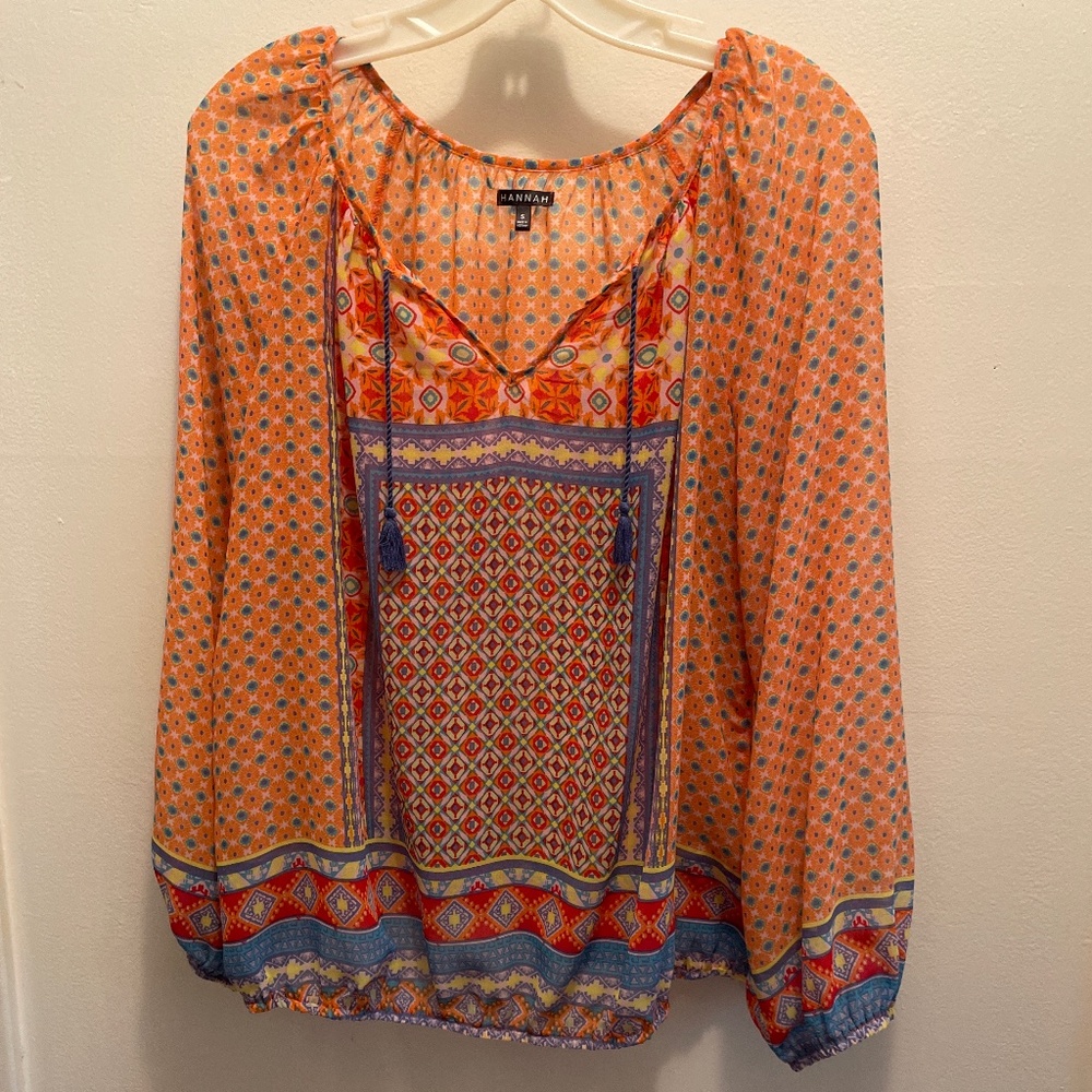 Hannah size small long sleeve EC!
